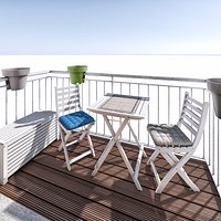 Outdoor Furniture and Staffage