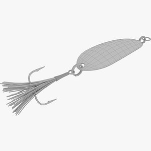 Fishing Spoon Mesh V2