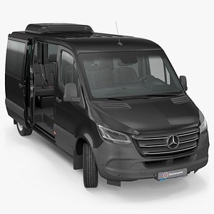 Mercedes Sprinter Tourer 319 Rigged