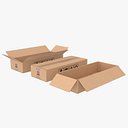 Cardboard Box 50x20x10 Bundle