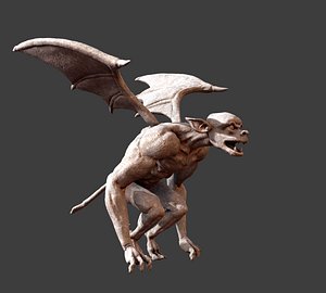Stone Gargoyle