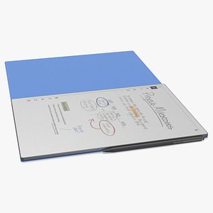 reMarkable Paper Pro Sketching Tablet with Pen Blue