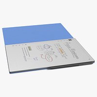 reMarkable Paper Pro Sketching Tablet with Pen Blue
