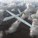 Unmanned Combat Air Vehicle MQ 9 Reaper UAV