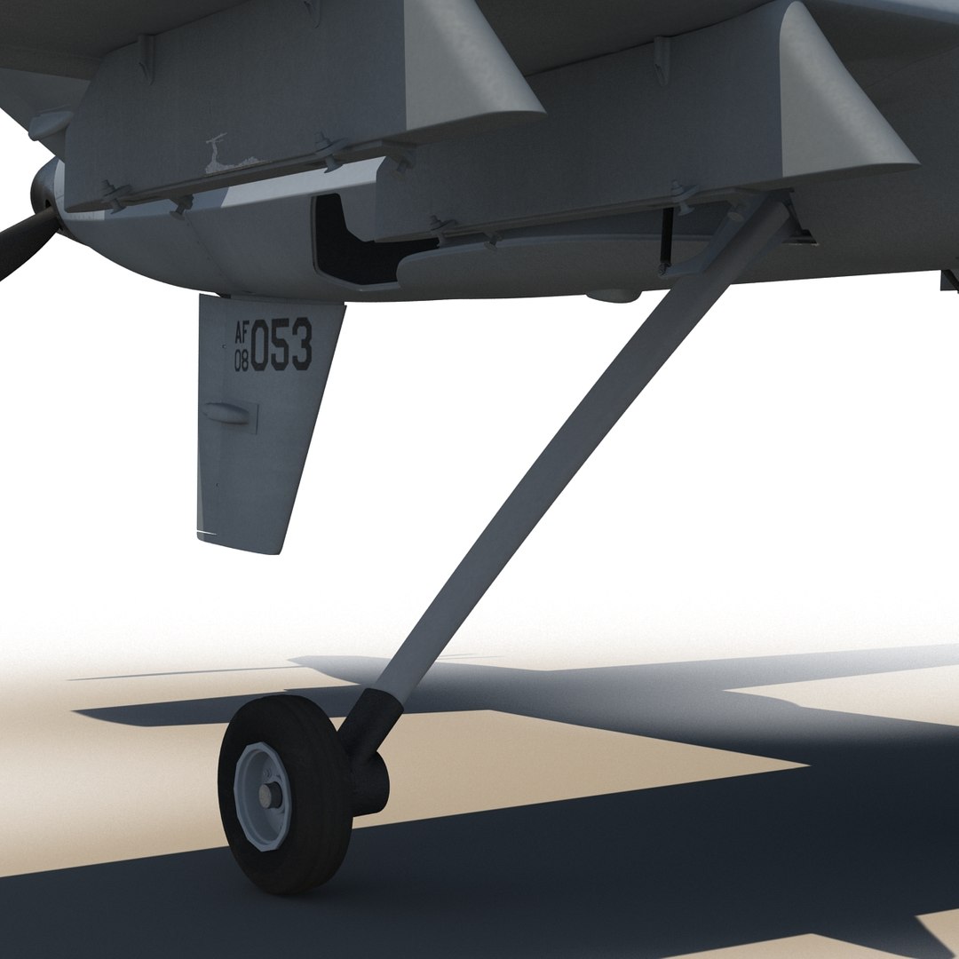 3d Model Unmanned Combat Air Vehicle