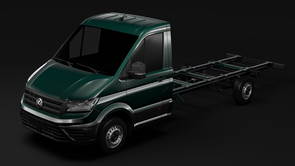 3D model wv crafter chassi singlecab