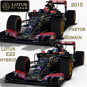 Lotus E23 Hybrid