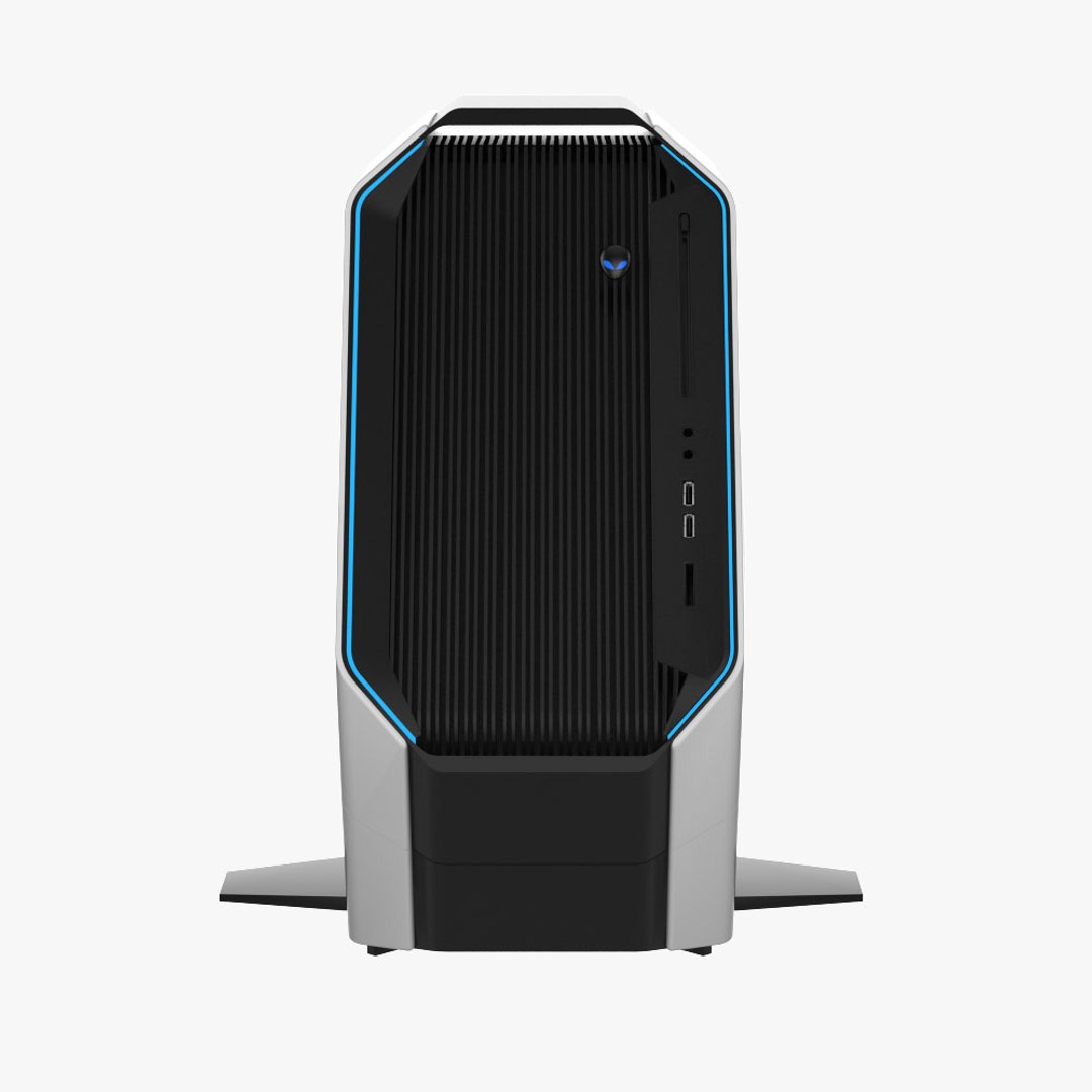 3D Dell Alienware Area - TurboSquid 1215607