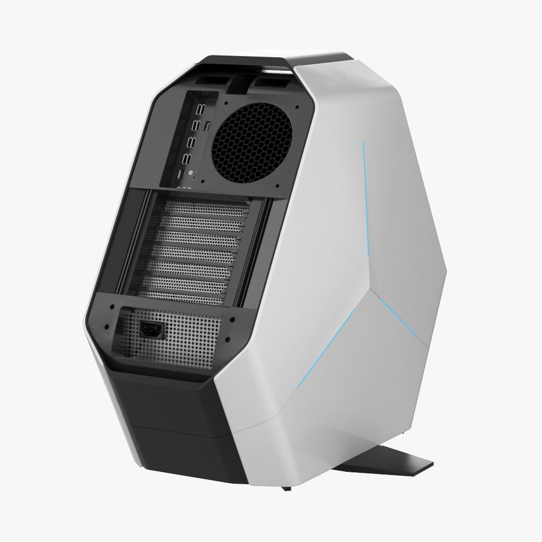 3D dell alienware area - TurboSquid 1215607