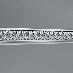 classical ornamental 3D model
