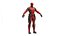 Deadpool Wade Wilson model
