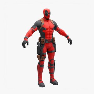 Deadpool Wade Wilson model