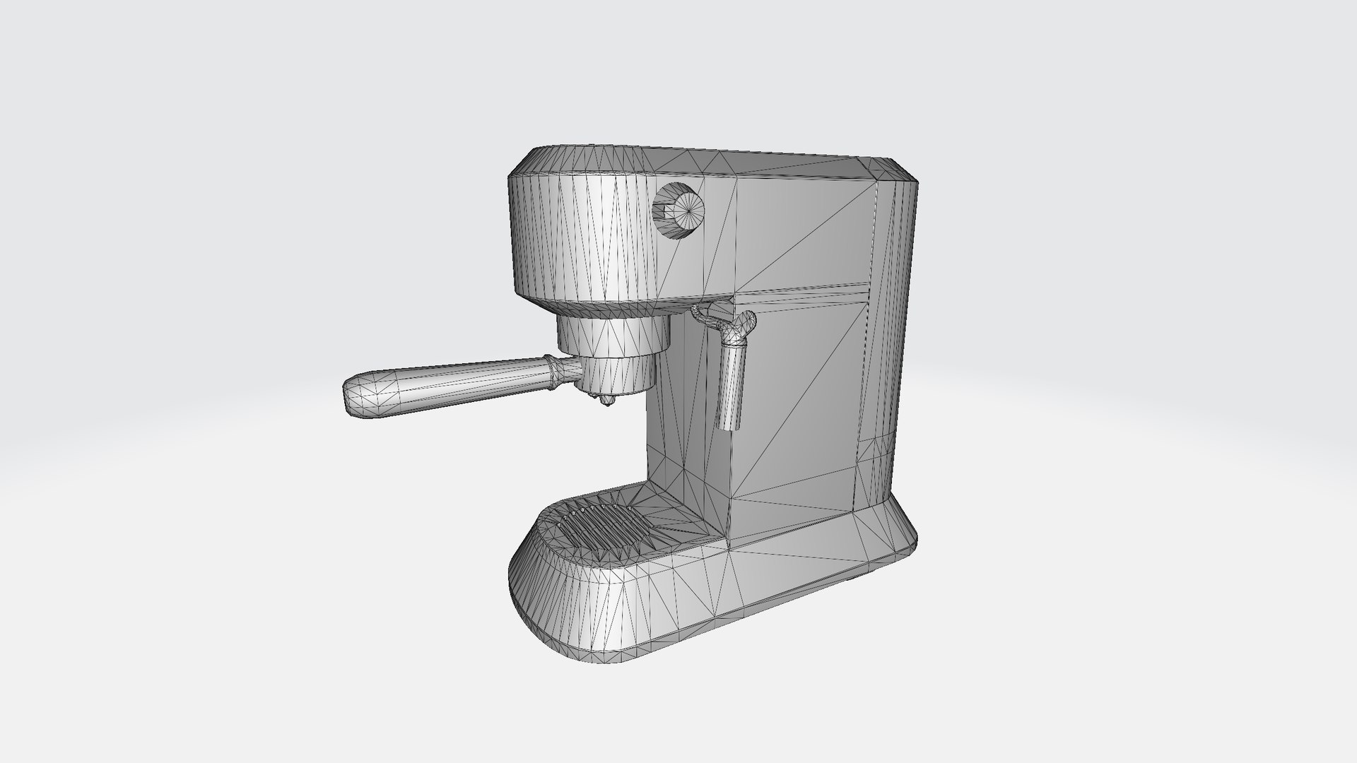Espresso Machine Model - TurboSquid 2360398