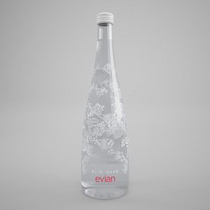 max evian elie saab bottle