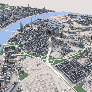 City 4 3D model