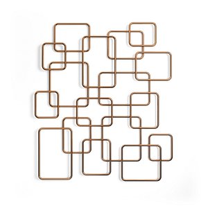 3D Corrigan Studio - Geo Metal Wall