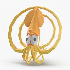 Squid TurboSquid Logo