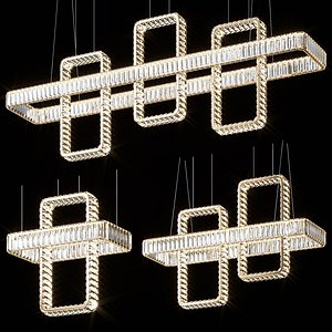 Pendant chandeliers Newport 82322S 8231S 8232S 82322S 82322S