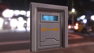Scifi Door
