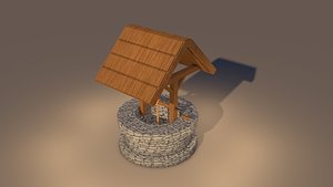 Well 3D model