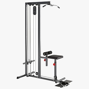 PowerMark 660LR Lat Low Row Machine