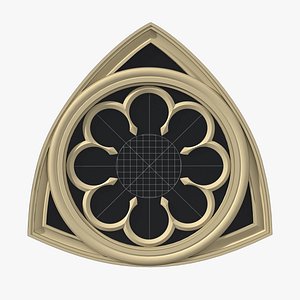 Small gothic window from Westminster Abbey