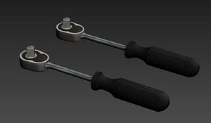 3d ratchet engine ready model