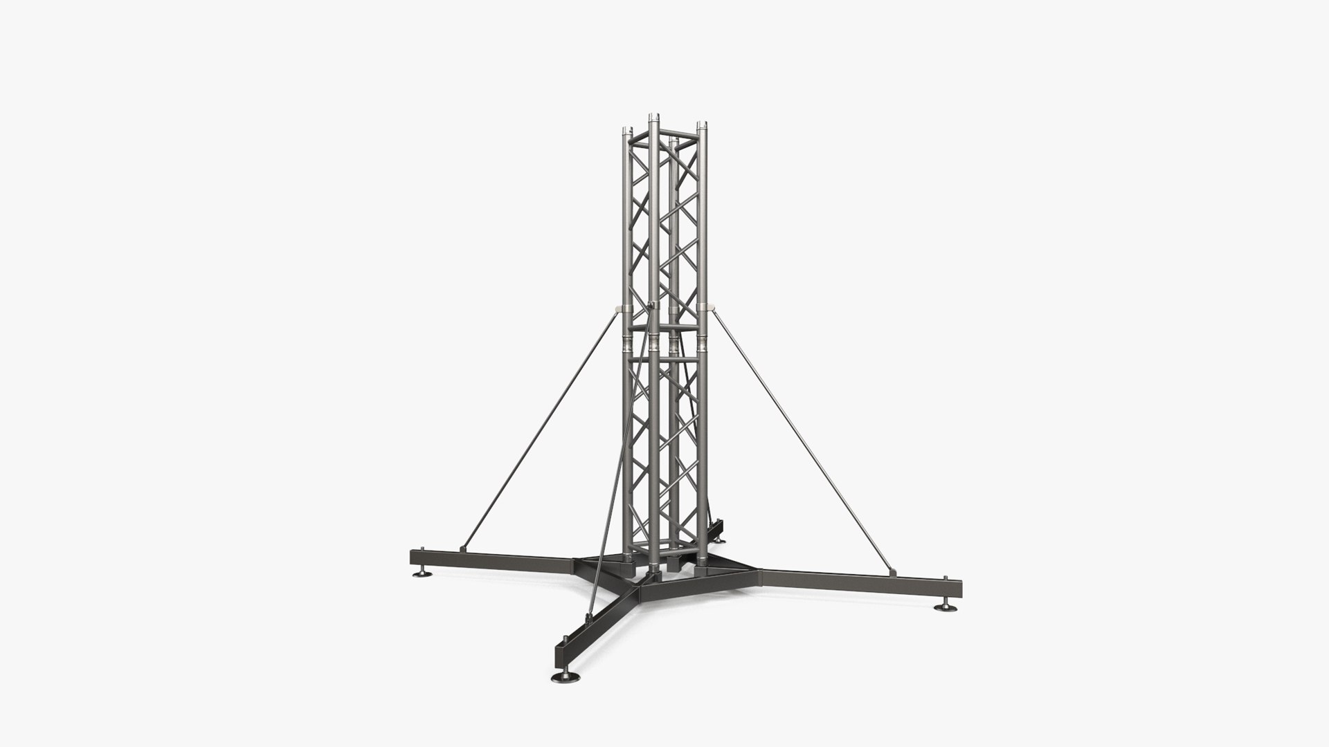 3D Square Stand TurboSquid 1228173