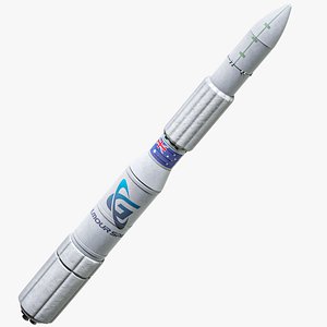 Eris-1 Space Rocket PBR model