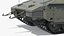 3D Israeli Fighting Vehicle Rigged Collection 2 model