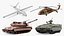 3D Israeli Fighting Vehicle Rigged Collection 2 model