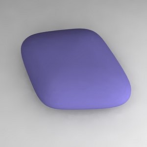 3d model pill