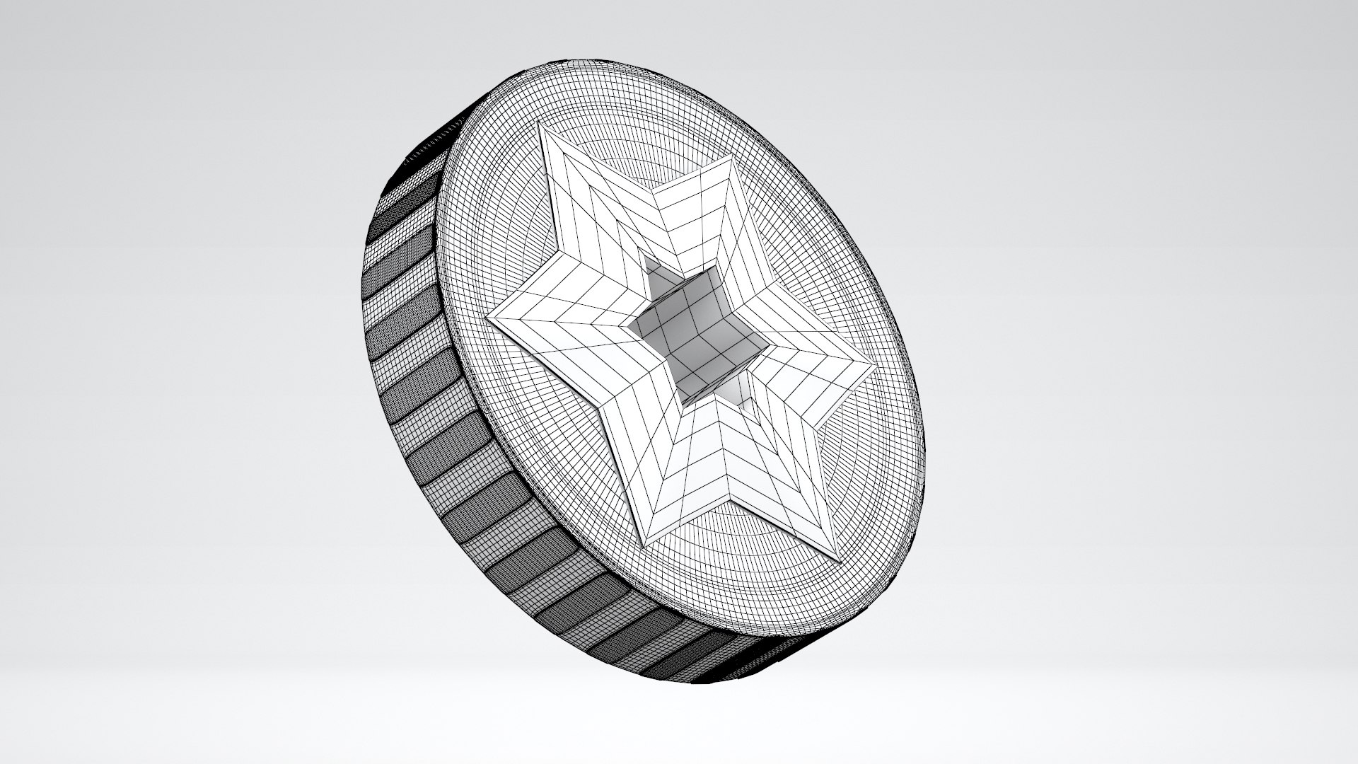 3D Steel Game Coin - TurboSquid 2399108