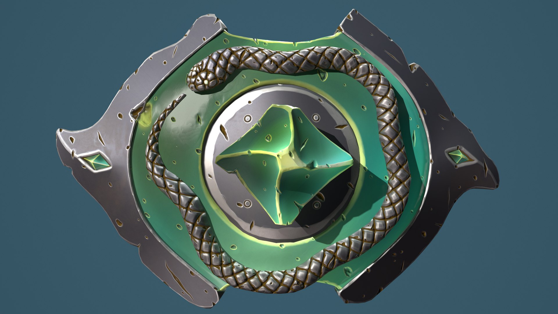 3D model Snake shield https://p.turbosquid.com/ts-thumb/8k/O6bzUm/1C/screenshot023/png/1634307708/1920x1080/fit_q87/f02cba98ce4ec262d8004c4adc755edc453cac6c/screenshot023.jpg