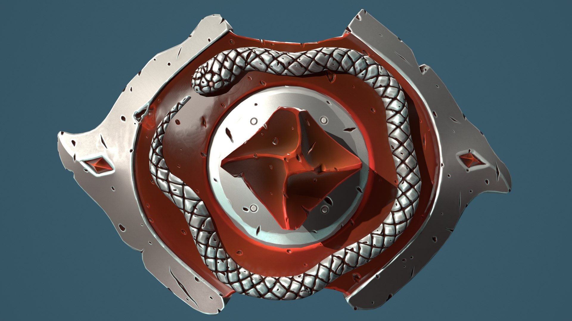 3D model Snake shield https://p.turbosquid.com/ts-thumb/8k/O6bzUm/AC/screenshot021/png/1634307669/1920x1080/fit_q87/dfcd65058c3abc6ead2c2ecfd2c86cfa46234990/screenshot021.jpg
