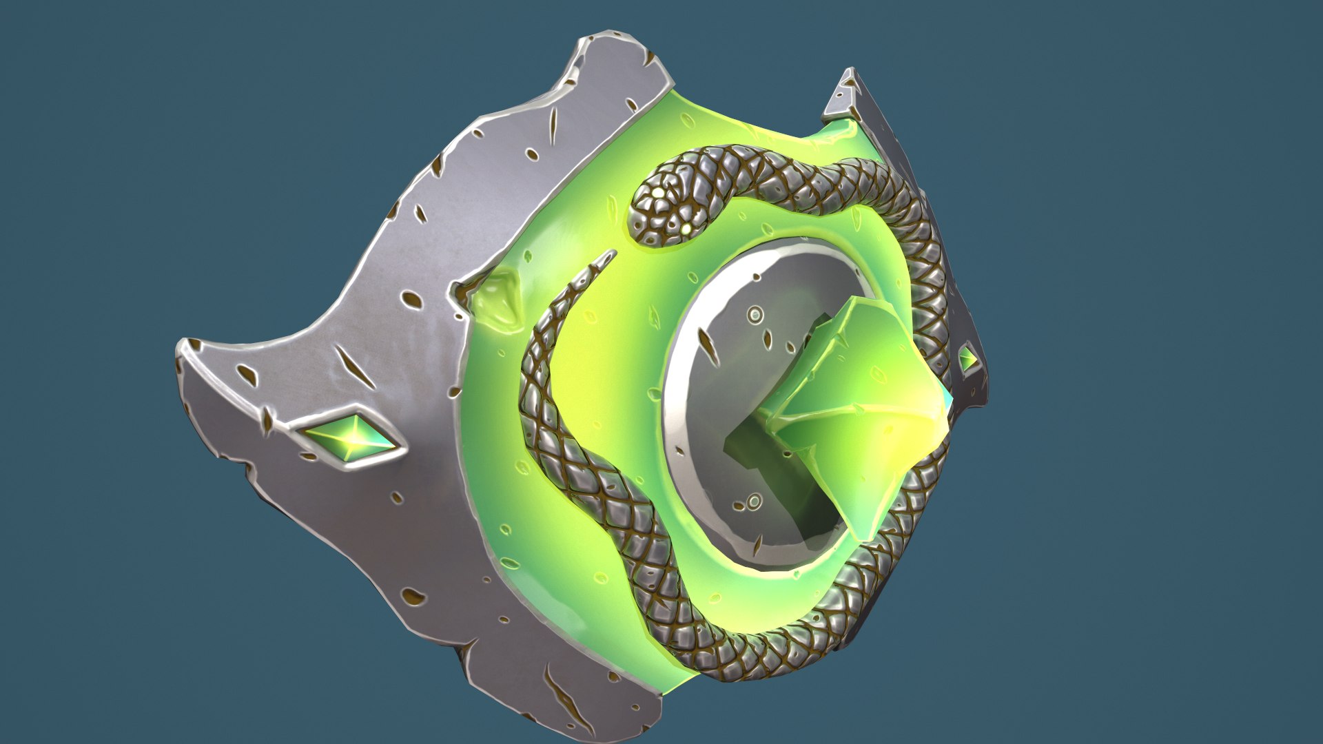 3D model Snake shield https://p.turbosquid.com/ts-thumb/8k/O6bzUm/Ic/screenshot029/png/1634307603/1920x1080/fit_q87/1746fd381120eb7d887c21588f503b305b0c4d64/screenshot029.jpg