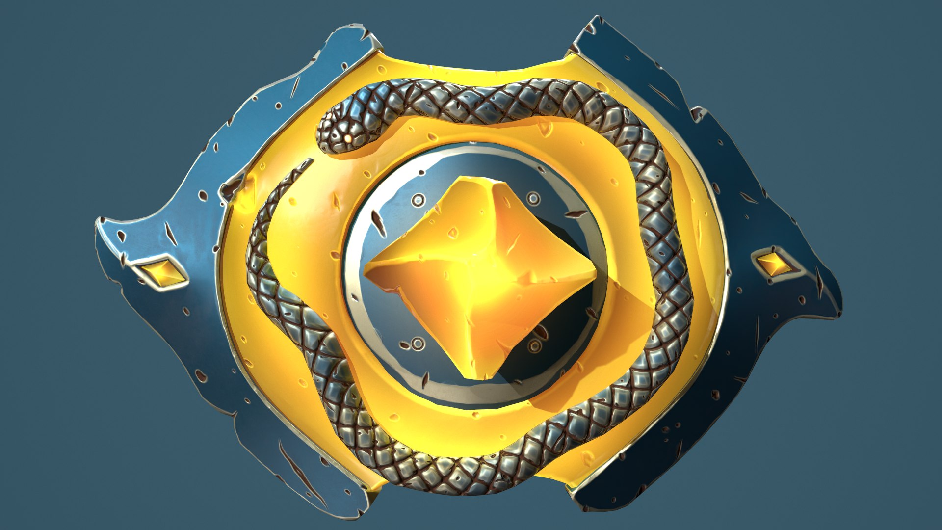 3D model Snake shield https://p.turbosquid.com/ts-thumb/8k/O6bzUm/nq/screenshot026/png/1634307701/1920x1080/fit_q87/bedc8f4a734baf013c64d5f735922d39b784a82c/screenshot026.jpg
