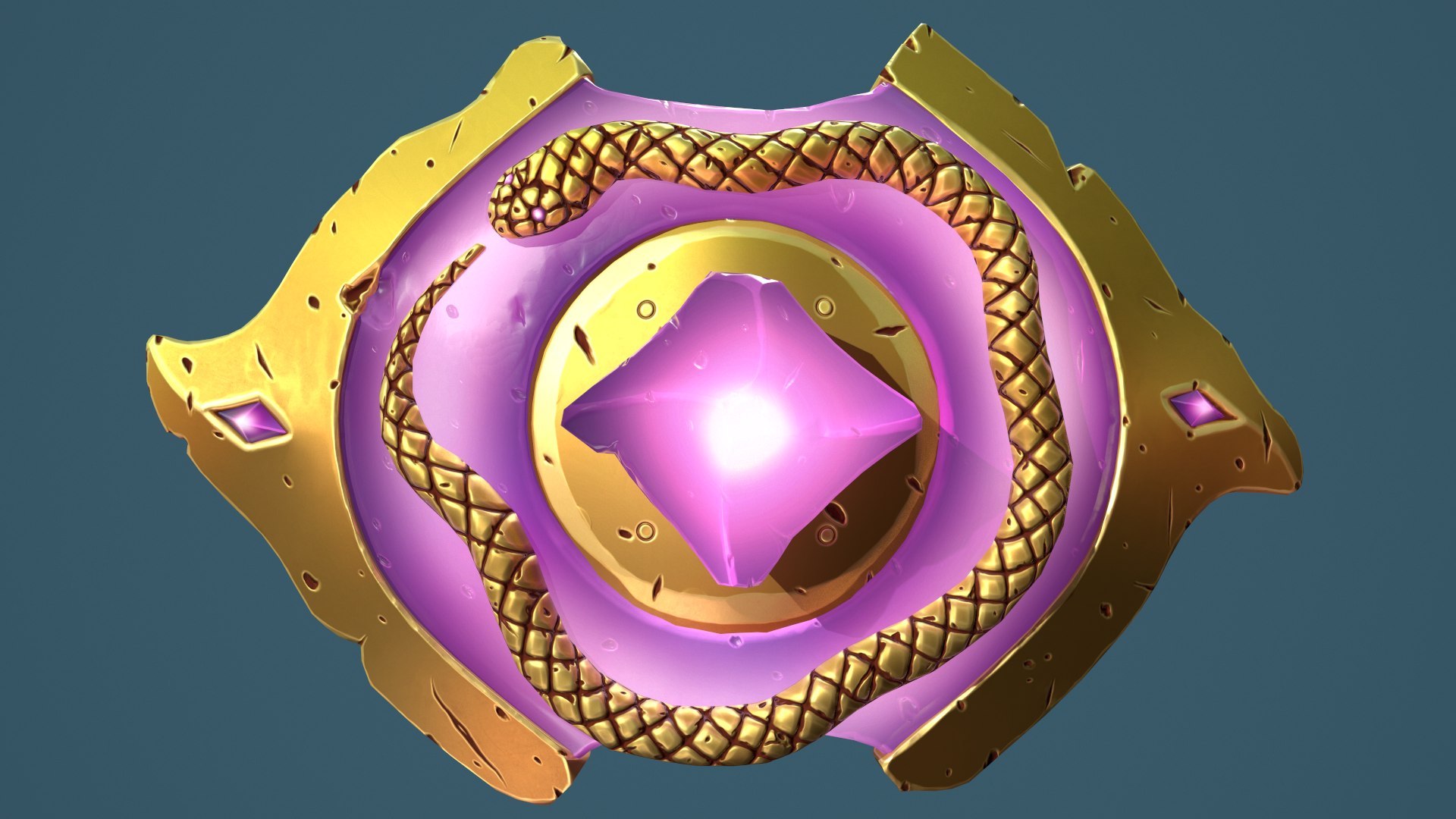 3D model Snake shield https://p.turbosquid.com/ts-thumb/8k/O6bzUm/w5/screenshot018/png/1634307760/1920x1080/fit_q87/6b263f160ff6c5f3c6de1c7bafdc3c2c50fb0bed/screenshot018.jpg