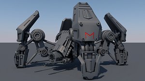 robot spider model