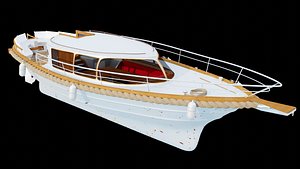 3D yacht for recreation