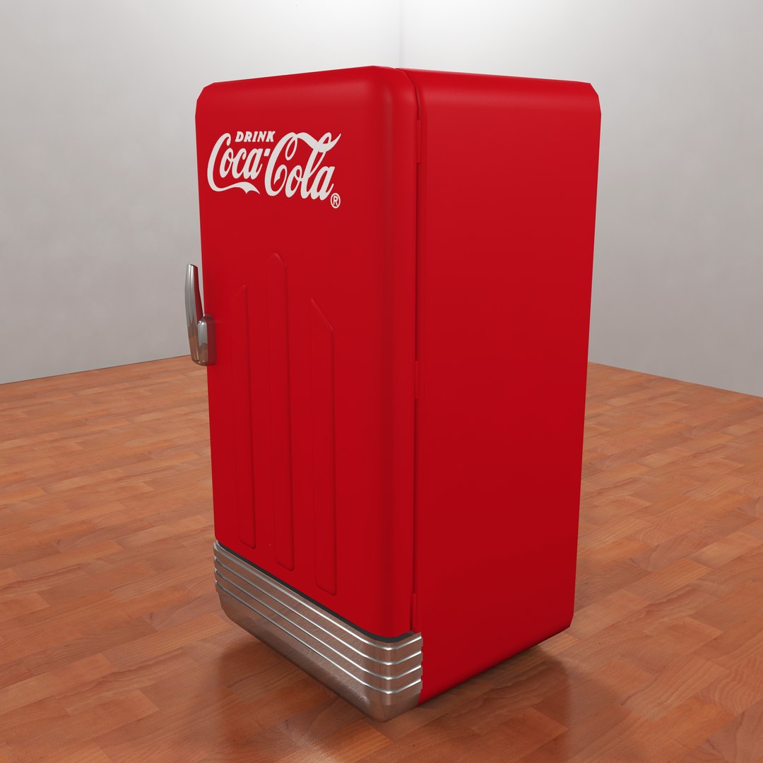 3d Coca-cola Refrigerator