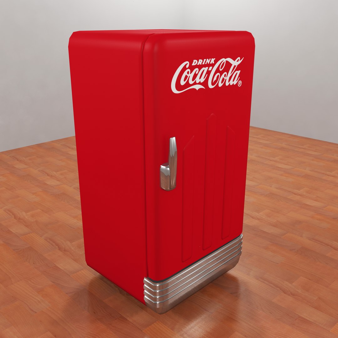 3d Coca-cola Refrigerator