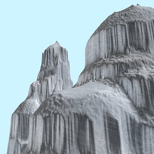 ice temple 3d max