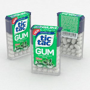 gum 3D model