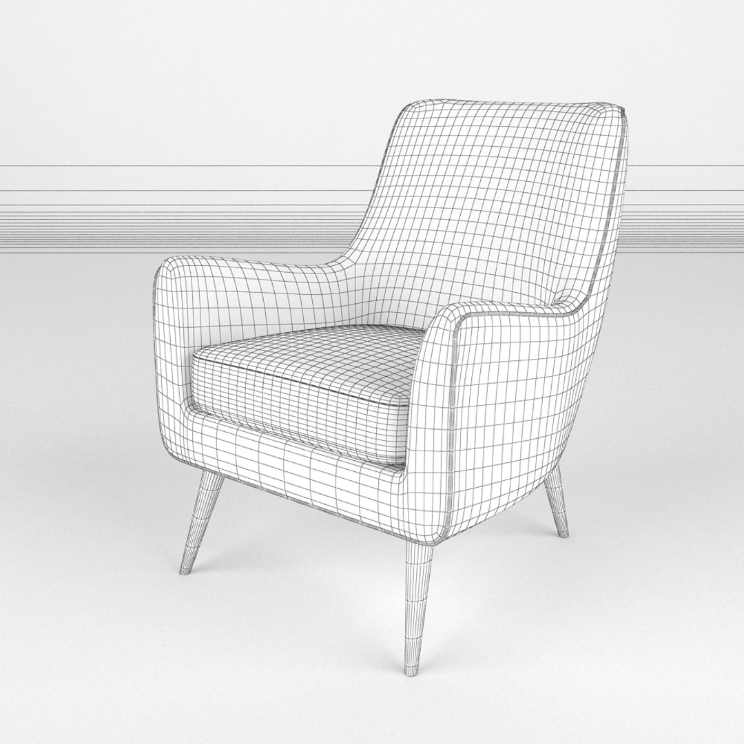 3d Model Chair Realistic