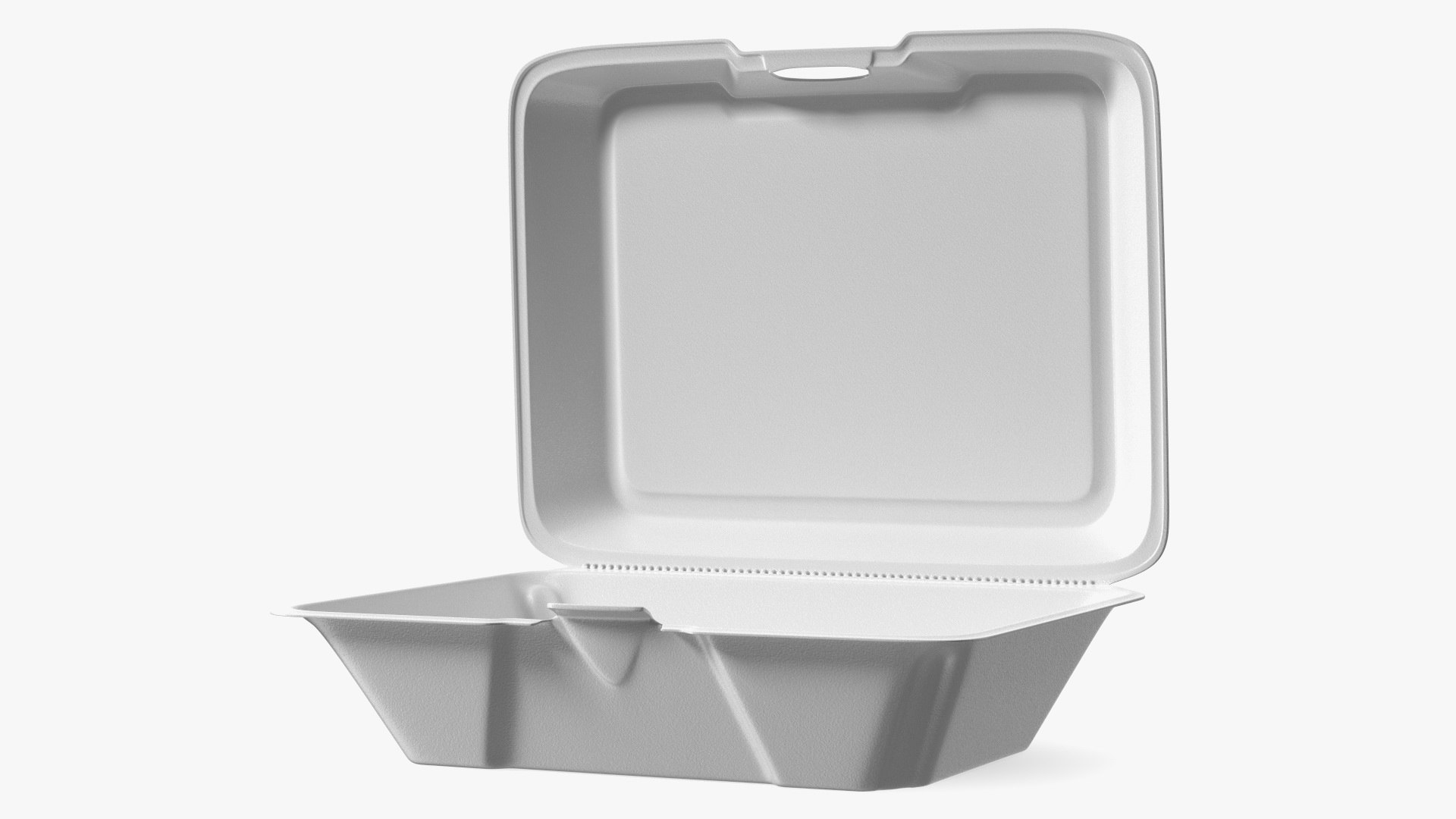 3d Disposable Food Tray Rigged Turbosquid 1942074