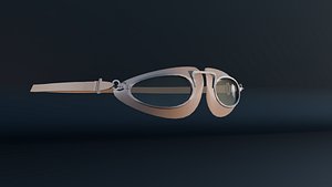 Vintage Aviator Goggles
