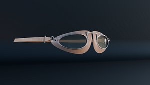 Vintage Aviator Goggles