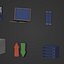 Computer Icons Pack 3D