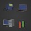 Computer Icons Pack 3D